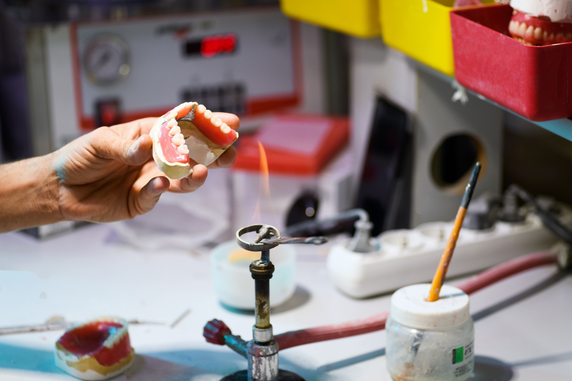 Precision Craftsmanship in Prosthodontics